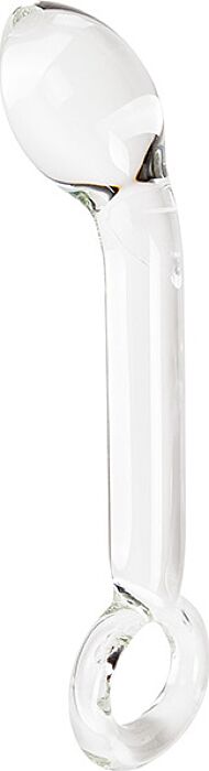 Dildo de vidro S Pleasures Crystal LIBRA Dildo de vidro S Pleasures Crystal LIBRA