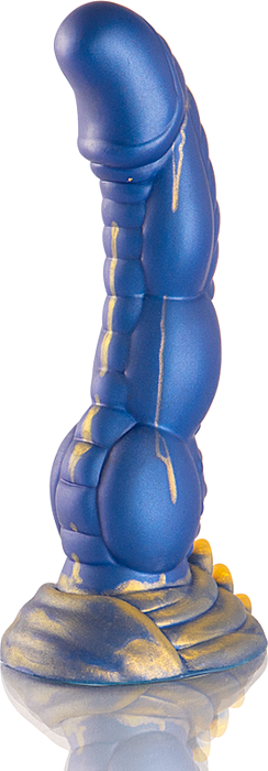 Dildo EPIC Poseidón Silicona Estímulo Marinho Dildo EPIC Poseidón Silicona Estímulo Marinho