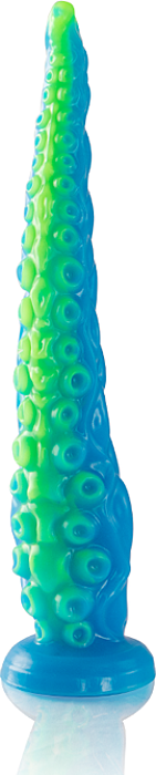 Dildo EPIC Scylla tentáculo fino fluorescente