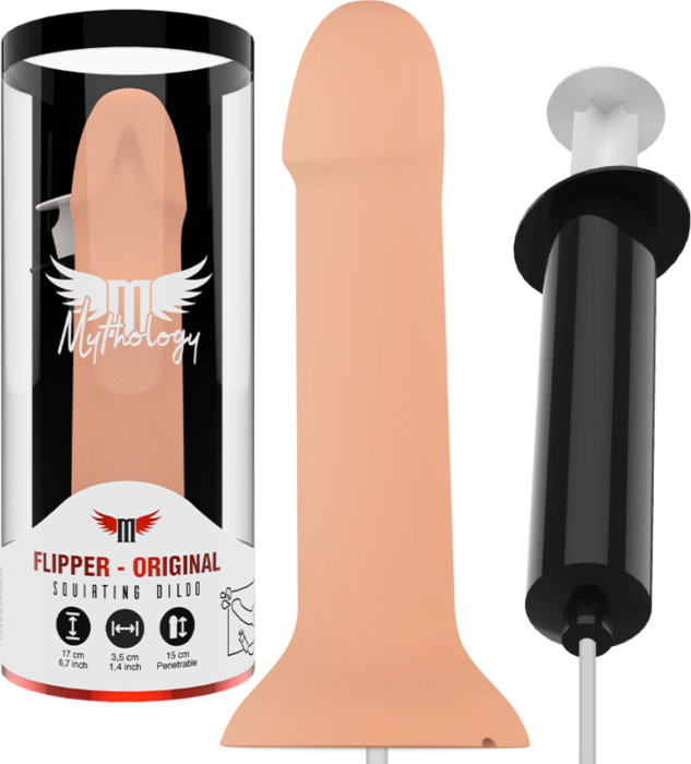 Dildo Épico Eyaculador MythoFlip. 

Dildo Épico Ejaculador MythoFlip