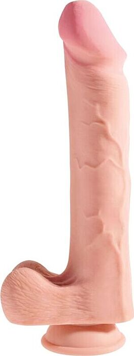 Dildo King Cock 24.8 cm tripla densidade Dildo King Cock 24.8 cm tripla densidade