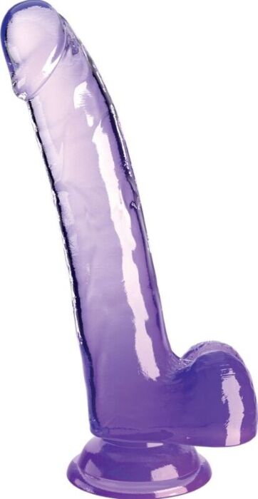 Dildo King Cock Morado 20.3 cm Realista