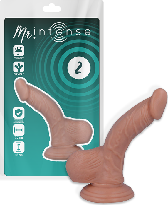 Dildo MR. INTENSE 16 CM - Realismo e conforto