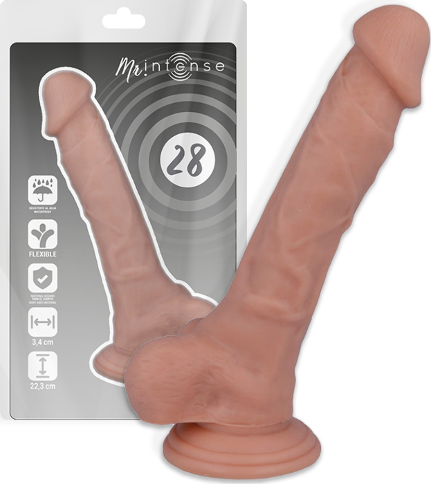 Dildo MR. INTENSE 22.3 cm - Realismo e Sensação
