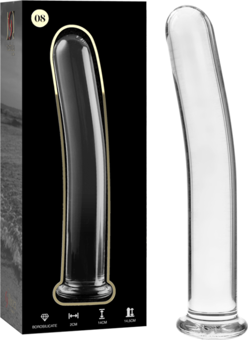 Dildo Nebula Cristal 14,5 cm
Dildo Nebula Cristal 14,5 cm