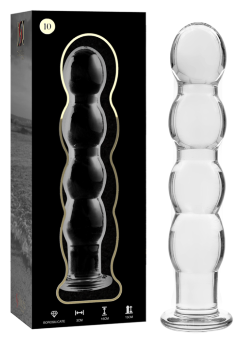 Dildo Nebula Series by Ibiza Modelo 10 Cristal