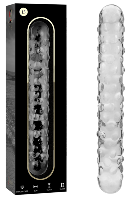 Dildo Nebula Series By Ibiza Modelo 15 - Cristal