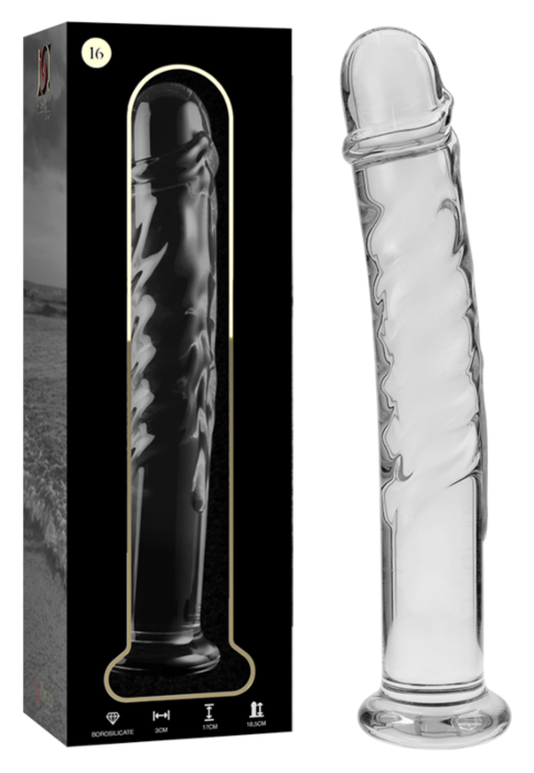 Dildo Nebula Series By Ibiza Modelo 16 Cristal Borossilicato