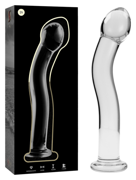 Dildo Nebula Series by Ibiza Modelo 18 | Cristal Borossilicato