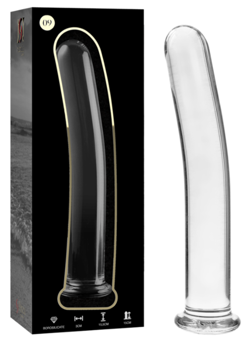 Dildo Nebula Series by Ibiza Modelo 9 Cristal Borossilicato