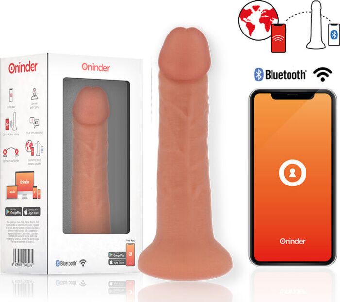 Vibrador ONINDER Bogotá 17.5cm App Controlo Vibrador ONINDER Bogotá 17.5cm App Controlo