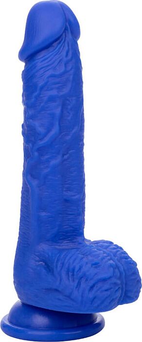 Vibrador CalExotics Admiral Sailor Realista Azul