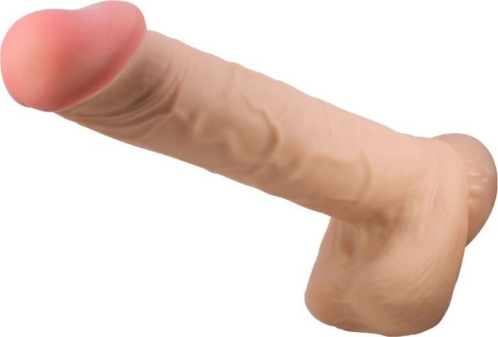 Dildo realístico PRETTY LOVE Sliding Skin 26 cm