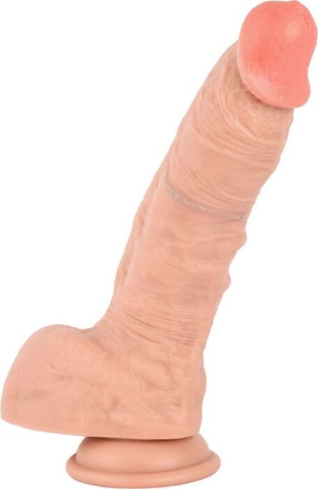 Dildo Realista XISE Claude 16,5 cm Densidade Dupla