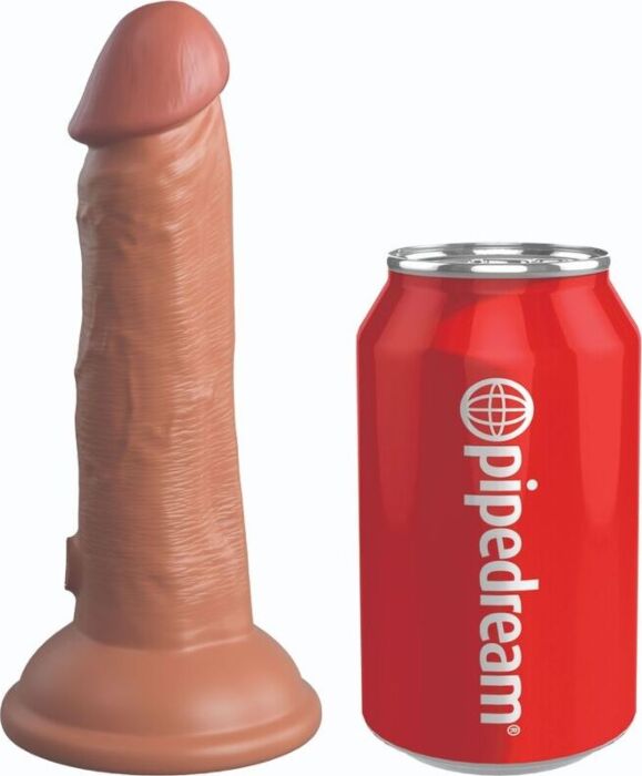 Dildo Realístico King Cock Elite com Vibração