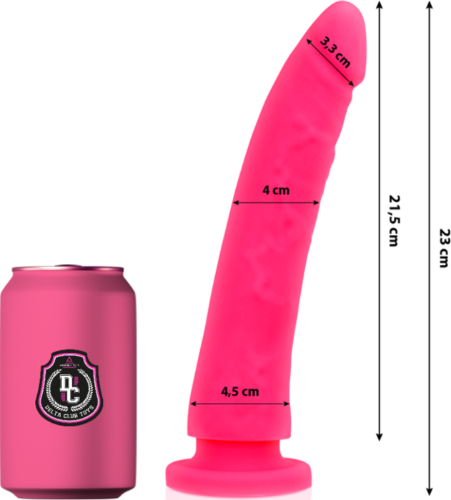 Dildo Rosa Delta Bliss -> Dildo Rosa Delta Bliss