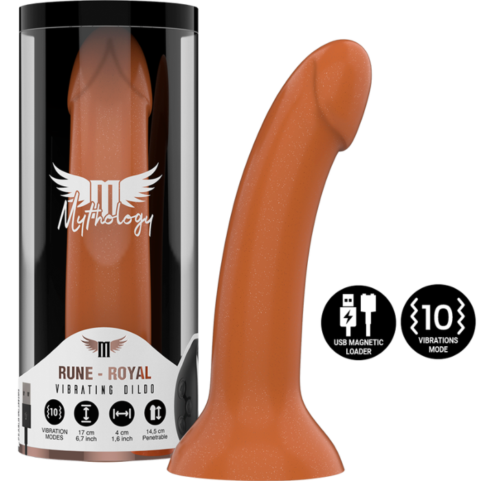 Dildo Rune Royal Vibrador. 

Dildo Rune Royal Vibrador