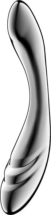 Dildo Satisfyer Pure Gravity 3 Aço Inoxidável Dildo Satisfyer Pure Gravity 3 Aço Inoxidável