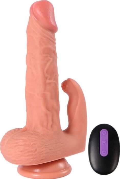 Dildo SHEQU Hayden 16cm com Controle Remoto Dildo SHEQU Hayden 16cm com Controle Remoto