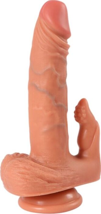 Dildo SHEQU Julian 16cm com Controle Remoto Dildo SHEQU Julian 16cm com Controle Remoto
