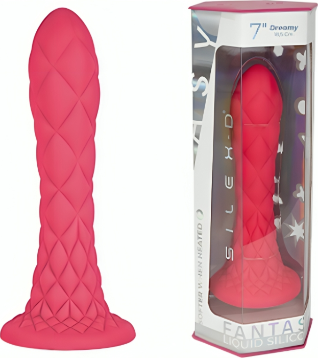 Dildo SILEXD Dreamy Fucsia Termoreactivo