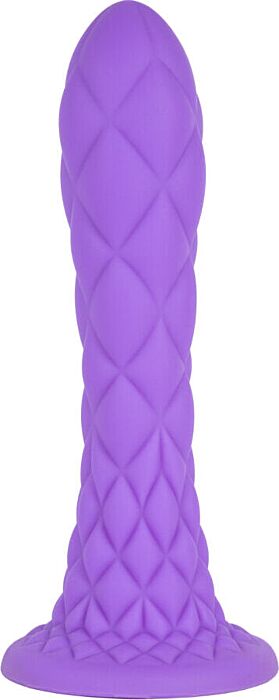 Dildo SILEXD Dreamy Termoreativo 18.5cm Violeta