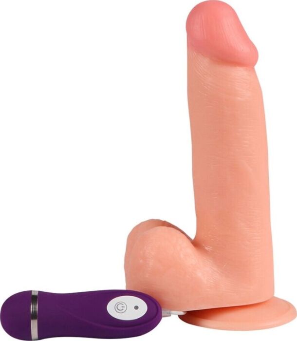 Dildo Vibrador SHEQU Adam 21cm Controle Remoto Dildo Vibrador SHEQU Adam 21cm Controle Remoto