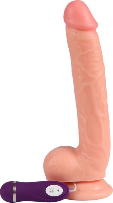 Dildo Vibrador SHEQU Optimus 28 cm Controle Remoto Dildo Vibrador SHEQU Optimus 28 cm Controle Remoto