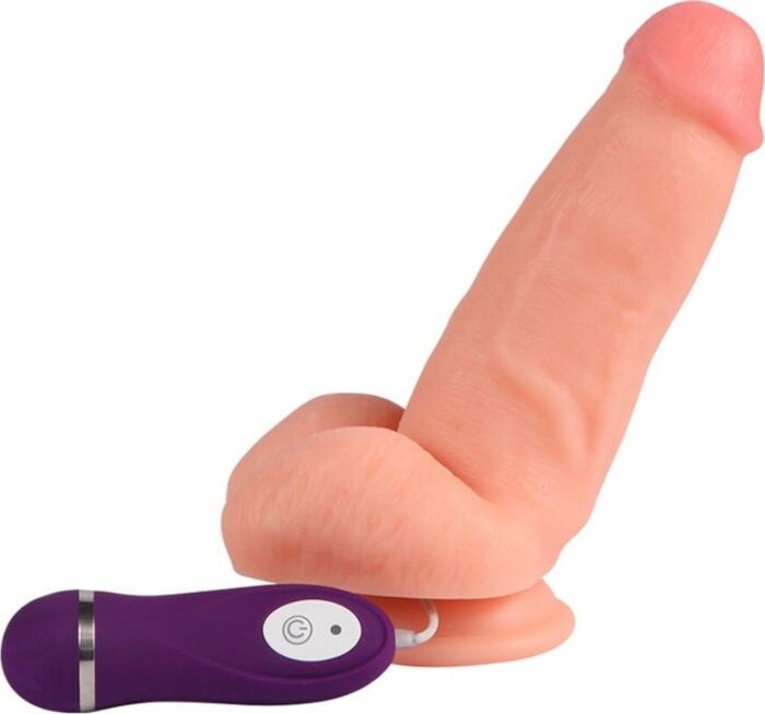 Dildo Vibrador SHEQU Red Eagle Controle Remoto Dildo Vibrador SHEQU Red Eagle Controle Remoto