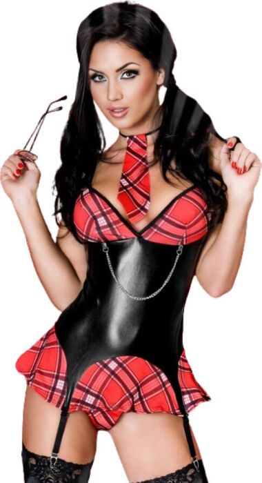 Disfraz Colegiala Chilirose CR 3195 Sensualidade