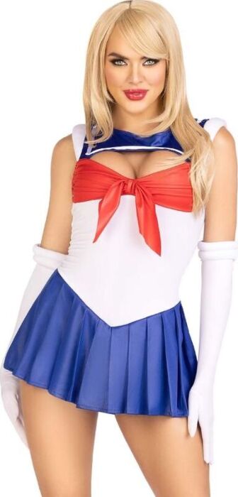 Disfarce Marinheira Sexy Leg Avenue Multicolor Disfarce Marinheira Sexy Leg Avenue Multicolor