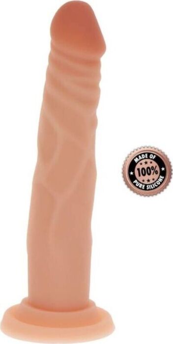 Dong Silicona Get Real 19 cm Realista e Natural Dong Silicona Get Real 19 cm Realista e Natural