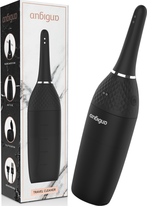 Ducha Anal Anbiguo Ultimate Limpeza Automática