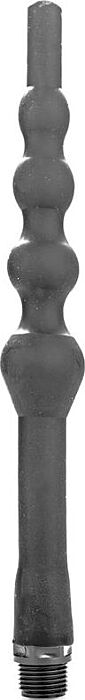 Duche Anal Black Beads 27cm