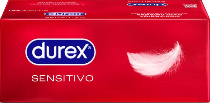Pack Sensação Durex 144uds Pack Sensação Durex 144uds