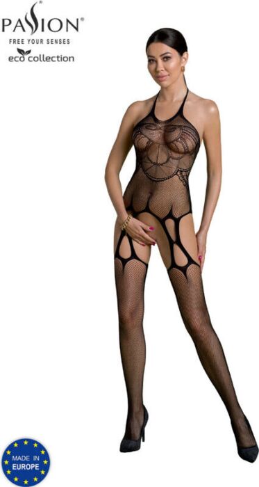EcoPaixão Bodystocking Noir