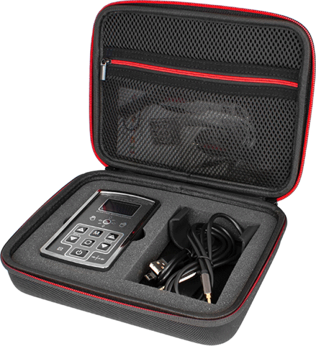 Electroestimulador ElectraStim AXIS com controlo múltiplo Electroestimulador ElectraStim AXIS com controlo múltiplo