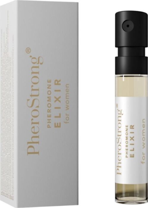 Elixir de Feromonas Pherostrong 2ml - Atraia com Charme Elixir de Feromonas Pherostrong 2ml - Atraia com Charme