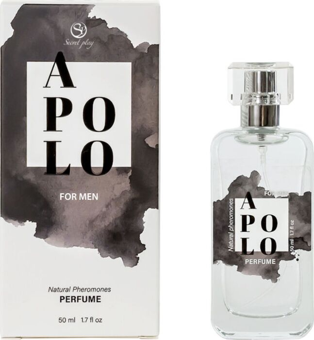 Apolo Natural Feromonas Perfume Spray 50 ml - Secretplay
Apolo Natural Feromonas Perfume Spray 50 ml - Secretplay