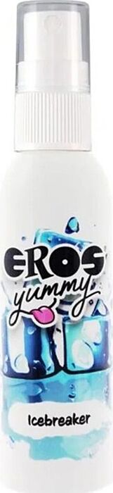 Spray Corporal EROS Yummy 50ml Sabor Irresistível