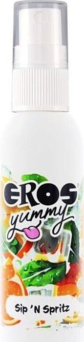 Spray Corporal EROS Yummy 50ml Sabor Cítricos Spray Corporal EROS Yummy 50ml Sabor Cítricos