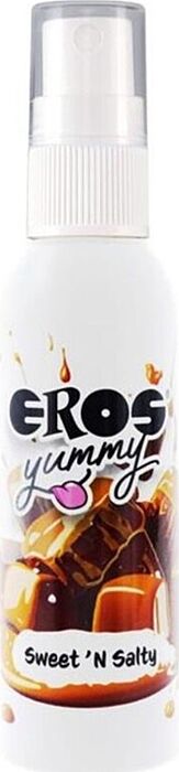 Spray Corporal EROS Yummy 50ml Sabor Caramelo