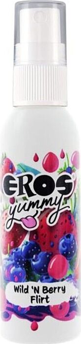 Spray Corporal Eros Yummy Wild Berry 50ml Sabor