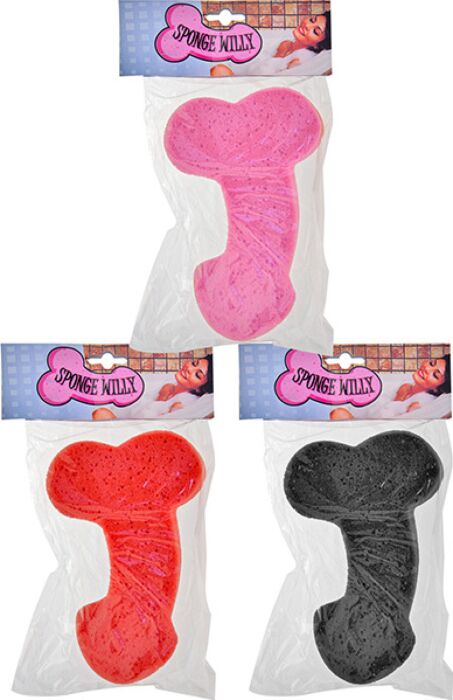 em forma banho de esponja do pénis