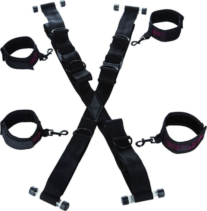 Algemas em Cruz para Porta CALEXOTICS Scandal