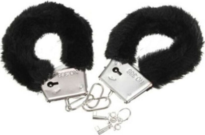 Algemas de Pelúcia Noir Algemas de Pelúcia Noir