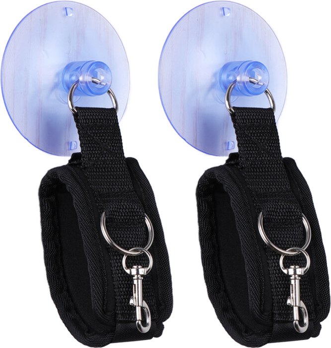 Restrições Muñecas OHMAMA FETISH com Ventosa