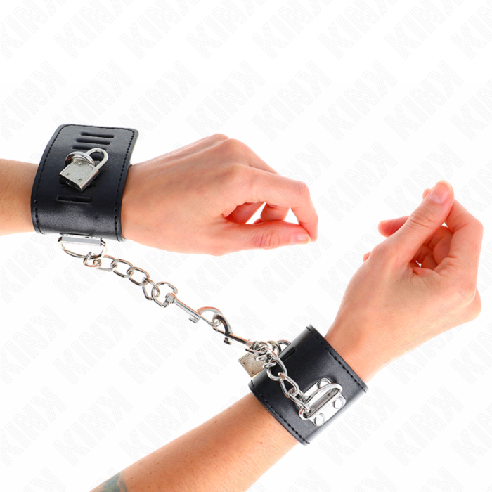 Algemas KINK com fecho de cadeado ajustável