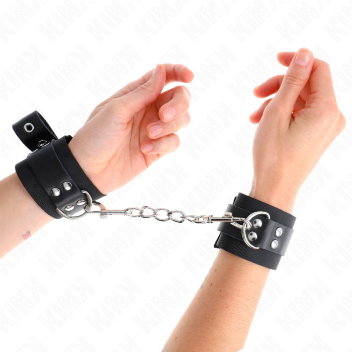 Algemas KINK Wrist Restraint Ajustáveis e Confortáveis