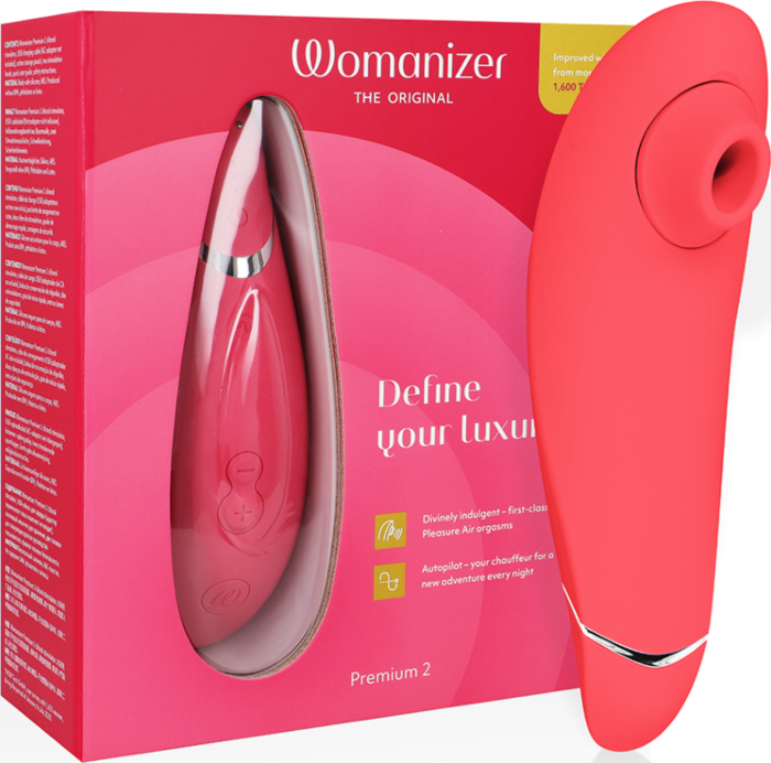 Estimulador Clímax Framboesa